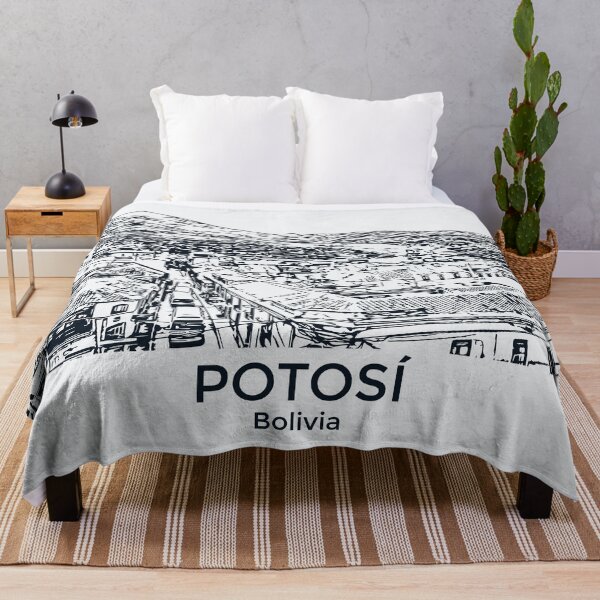 Item preview, Potosí - Bolivia designed and sold by Lakeric Cityscapes.