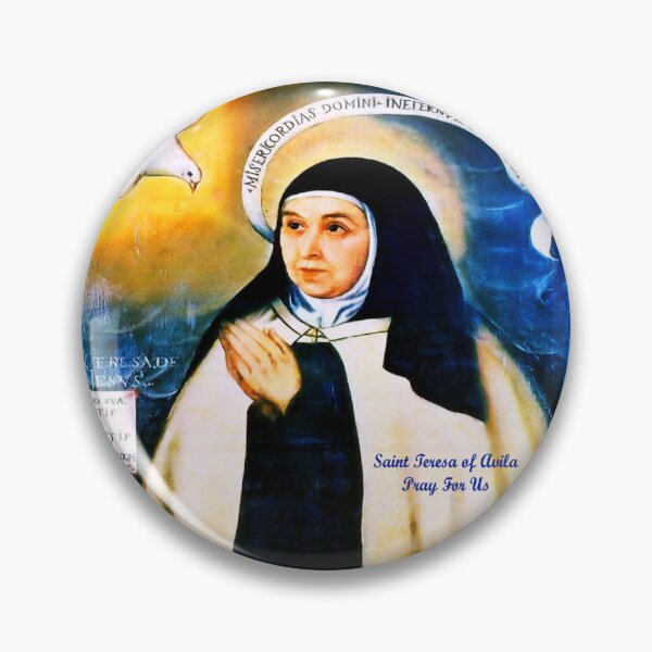 Item preview, Saint Teresa of Avila designed and sold by LitanyLane.