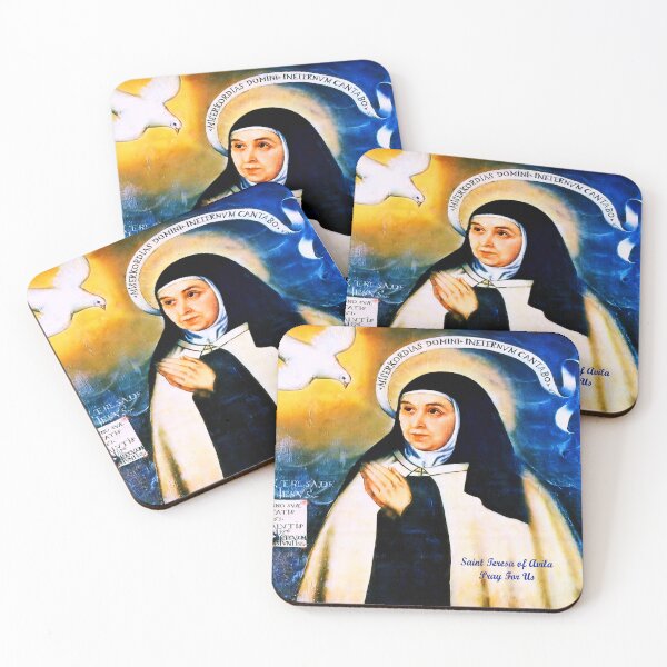 Item preview, Saint Teresa of Avila designed and sold by LitanyLane.