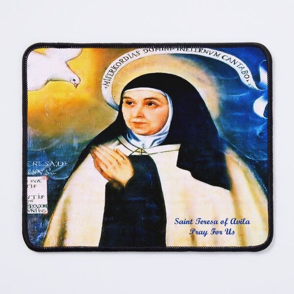 Item preview, Saint Teresa of Avila designed and sold by LitanyLane.