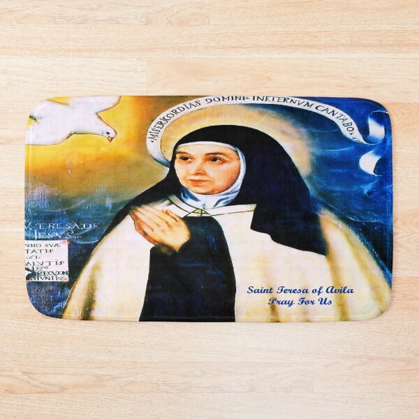 Item preview, Saint Teresa of Avila designed and sold by LitanyLane.