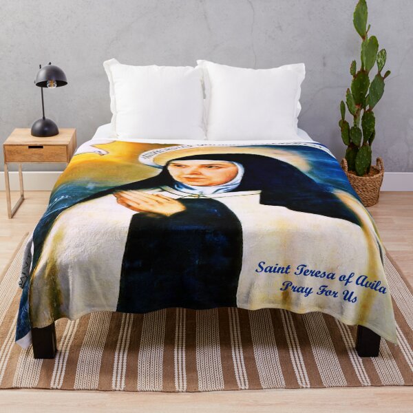 Item preview, Saint Teresa of Avila designed and sold by LitanyLane.