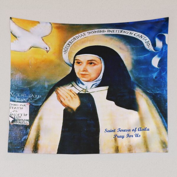 Item preview, Saint Teresa of Avila designed and sold by LitanyLane.