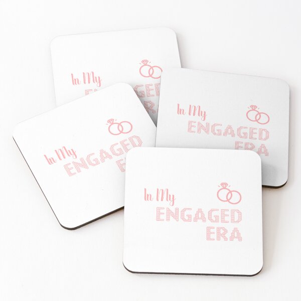 Item preview, In My Engaged Era, Unique designed and sold by villacreativa.