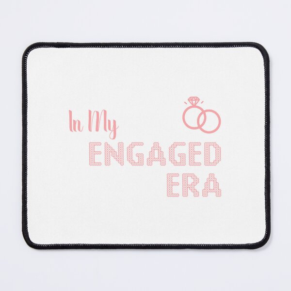 Item preview, In My Engaged Era, Unique designed and sold by villacreativa.
