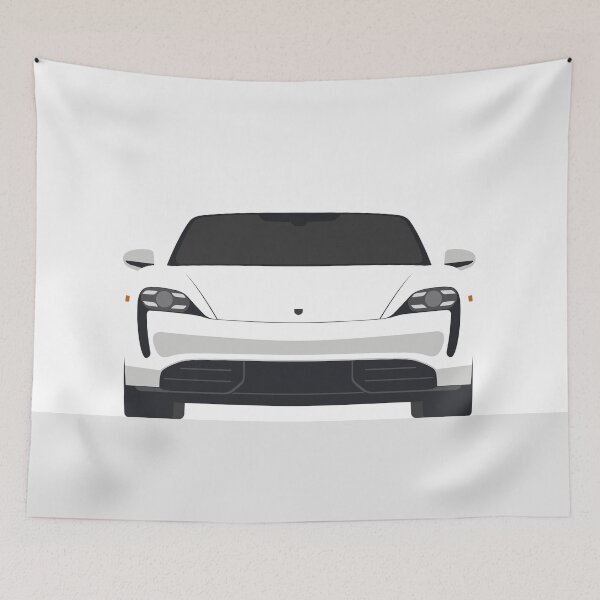 Item preview, Taycan - Vector drawing designed and sold by yohannlp.