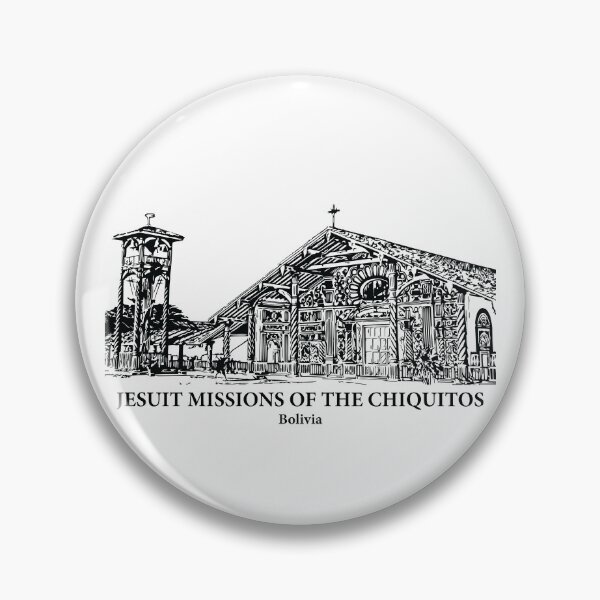 Item preview, Jesuit Missions of the Chiquitos - Bolivia designed and sold by Lakeric Cityscapes.
