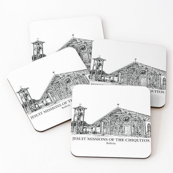 Item preview, Jesuit Missions of the Chiquitos - Bolivia designed and sold by Lakeric Cityscapes.