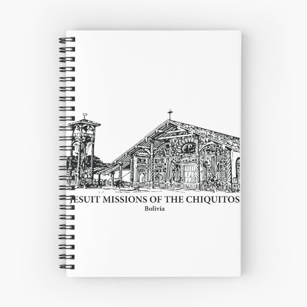 Item preview, Jesuit Missions of the Chiquitos - Bolivia designed and sold by Lakeric Cityscapes.