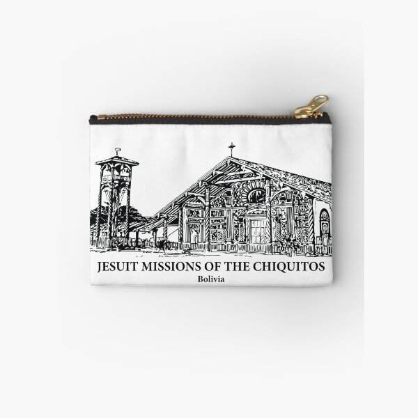 Item preview, Jesuit Missions of the Chiquitos - Bolivia designed and sold by Lakeric Cityscapes.