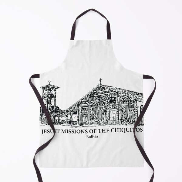 Item preview, Jesuit Missions of the Chiquitos - Bolivia designed and sold by Lakeric Cityscapes.