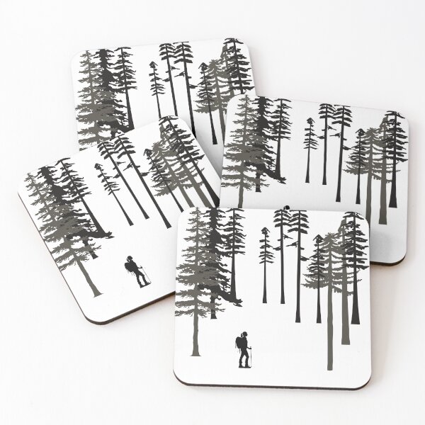 Item preview, Lispe Hiking in Tall Pine Trees designed and sold by Lispe-Designs.