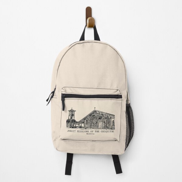 Item preview, Jesuit Missions of the Chiquitos - Bolivia designed and sold by Lakeric Cityscapes.