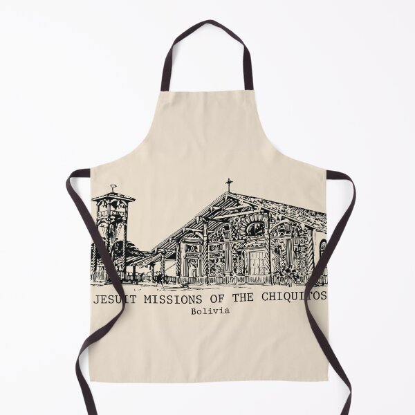 Item preview, Jesuit Missions of the Chiquitos - Bolivia designed and sold by Lakeric Cityscapes.