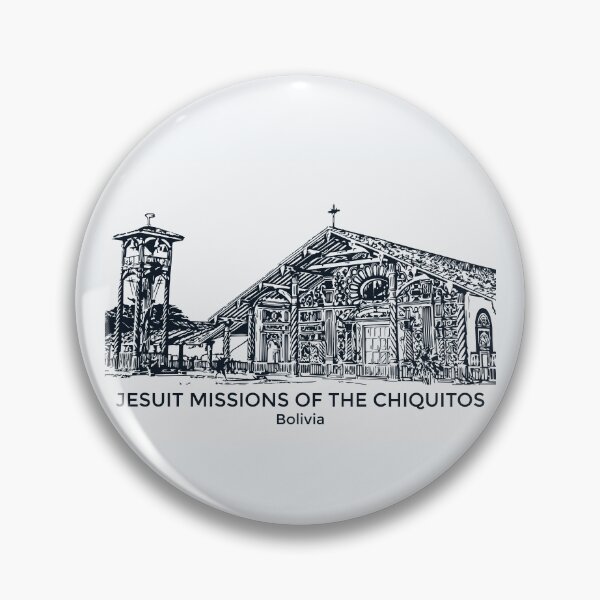 Item preview, Jesuit Missions of the Chiquitos - Bolivia designed and sold by Lakeric Cityscapes.