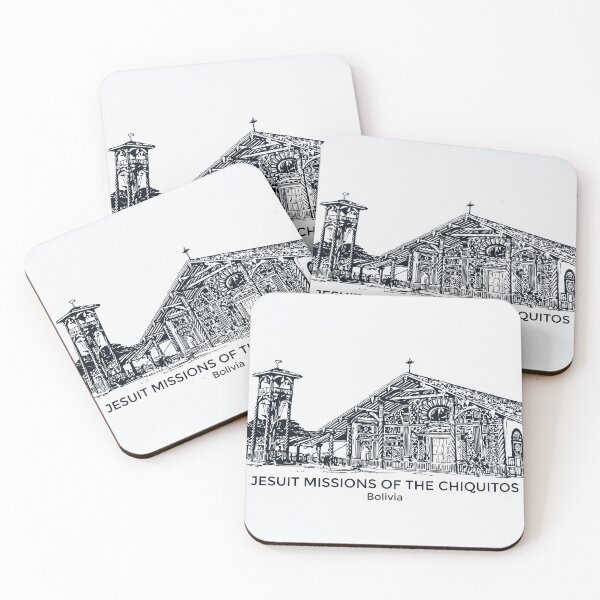 Item preview, Jesuit Missions of the Chiquitos - Bolivia designed and sold by Lakeric Cityscapes.