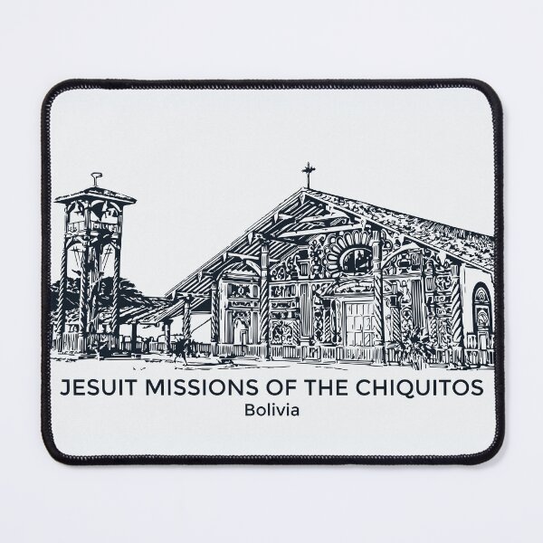 Item preview, Jesuit Missions of the Chiquitos - Bolivia designed and sold by Lakeric Cityscapes.