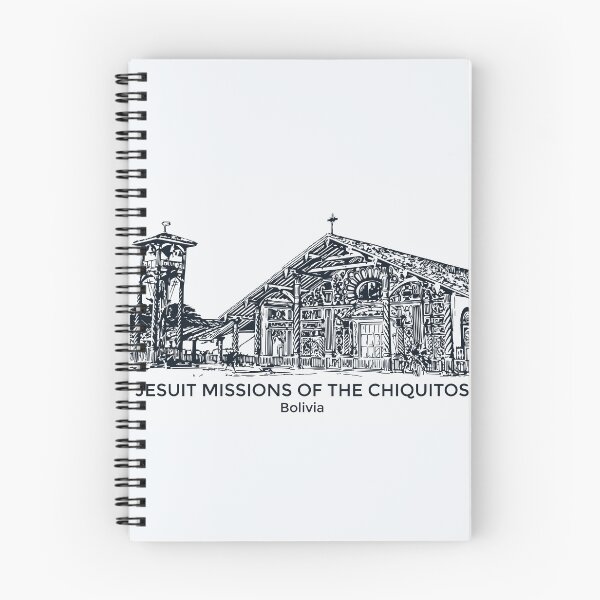 Item preview, Jesuit Missions of the Chiquitos - Bolivia designed and sold by Lakeric Cityscapes.