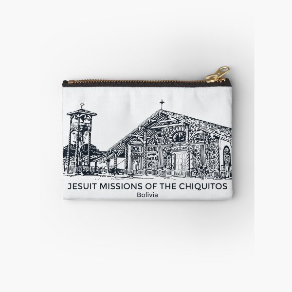 Item preview, Jesuit Missions of the Chiquitos - Bolivia designed and sold by Lakeric Cityscapes.