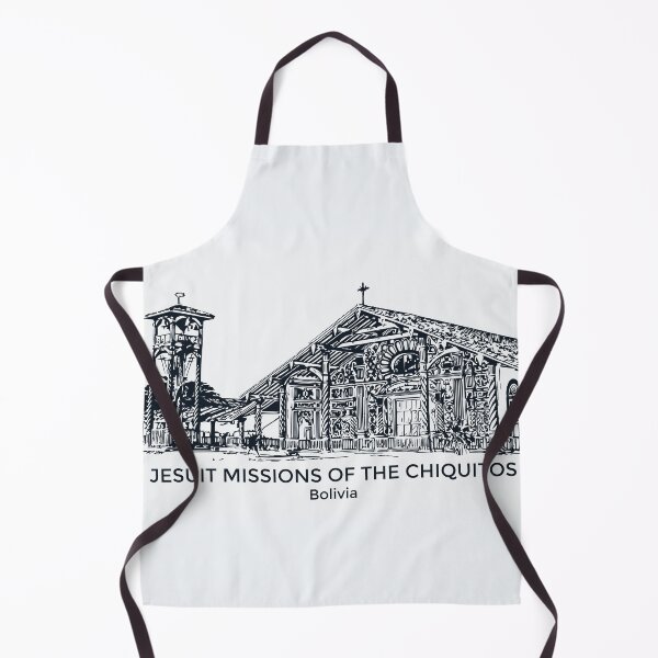 Item preview, Jesuit Missions of the Chiquitos - Bolivia designed and sold by Lakeric Cityscapes.
