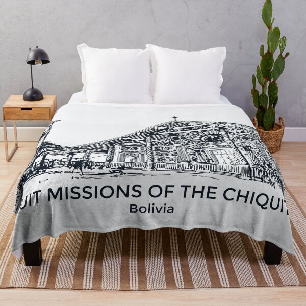 Item preview, Jesuit Missions of the Chiquitos - Bolivia designed and sold by Lakeric Cityscapes.