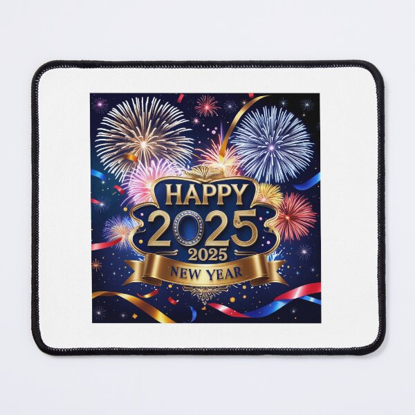 Item preview, Happy New Year 2025 designed and sold by Shop242.