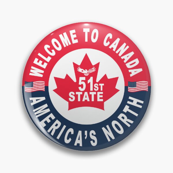 Item preview, Welcome To Canada, America's 51st State designed and sold by TaraGbear.