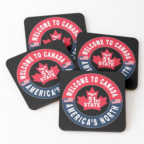 Item preview, Welcome To Canada, America's 51st State designed and sold by TaraGbear.