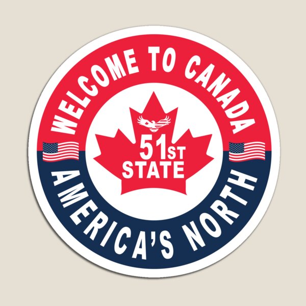 Item preview, Welcome To Canada, America's 51st State designed and sold by TaraGbear.