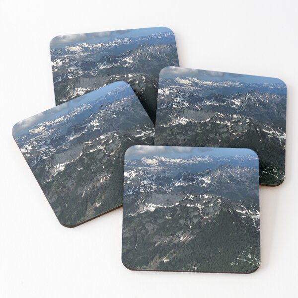 Item preview, Cascade Mountain Scenic View designed and sold by flyscenicair.