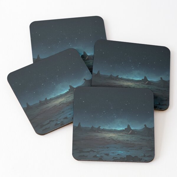 Item preview, Barren Land on a Starry Night designed and sold by Christian Weiss.