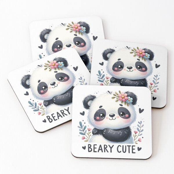Item preview, Beary Cute designed and sold by My Joyful Charm Store.
