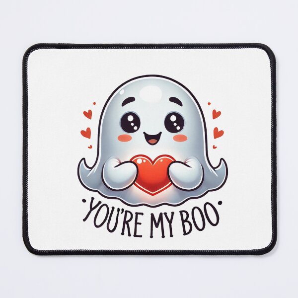 Item preview, You're My Boo" - Heartwarming Ghost Lover Valentine’s designed and sold by DEEPDesignsART.