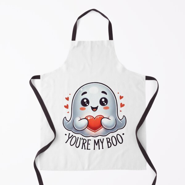 Item preview, You're My Boo" - Heartwarming Ghost Lover Valentine’s designed and sold by DEEPDesignsART.