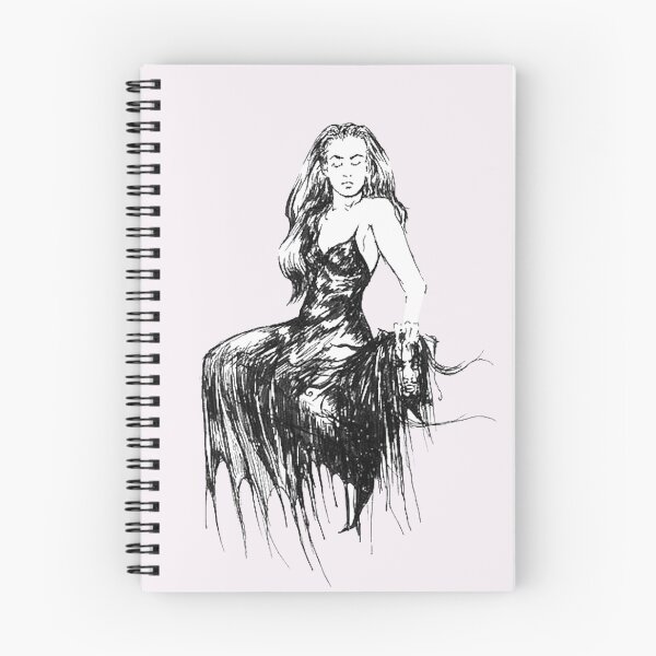 Item preview, Beheaded - Ink Drawing designed and sold by ValkArts.