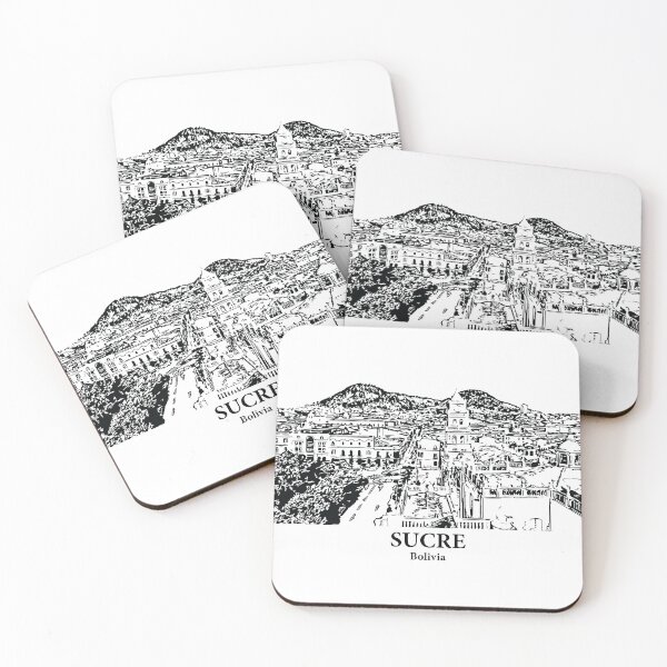 Item preview, Sucre - Bolivia designed and sold by Lakeric Cityscapes.