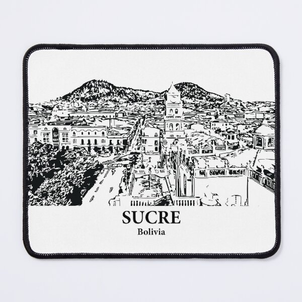 Item preview, Sucre - Bolivia designed and sold by Lakeric Cityscapes.