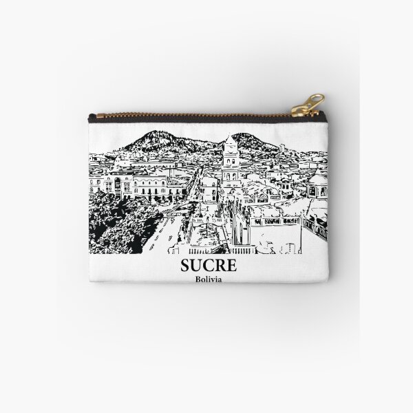 Item preview, Sucre - Bolivia designed and sold by Lakeric Cityscapes.