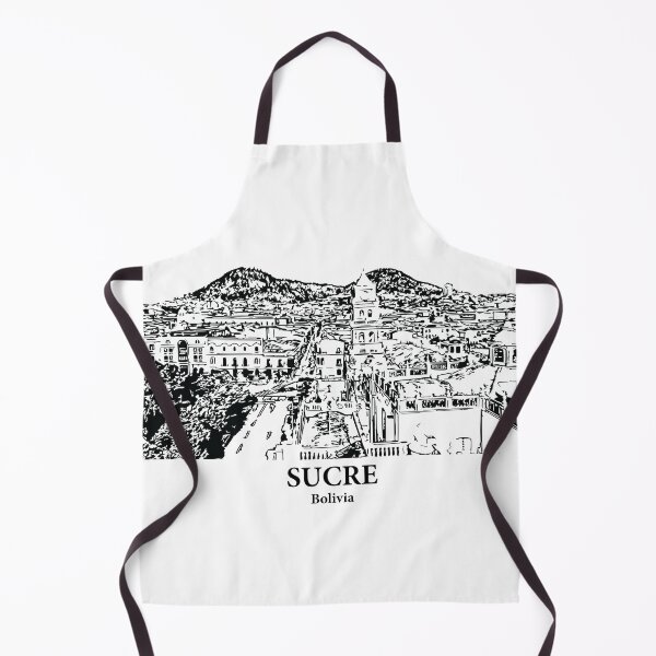 Item preview, Sucre - Bolivia designed and sold by Lakeric Cityscapes.