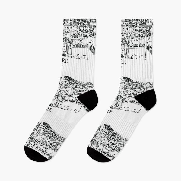 Item preview, Sucre - Bolivia designed and sold by Lakeric Cityscapes.