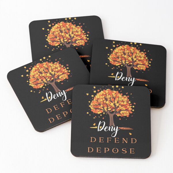 Item preview, Deny defend depose designed and sold by Outlet Raloel.