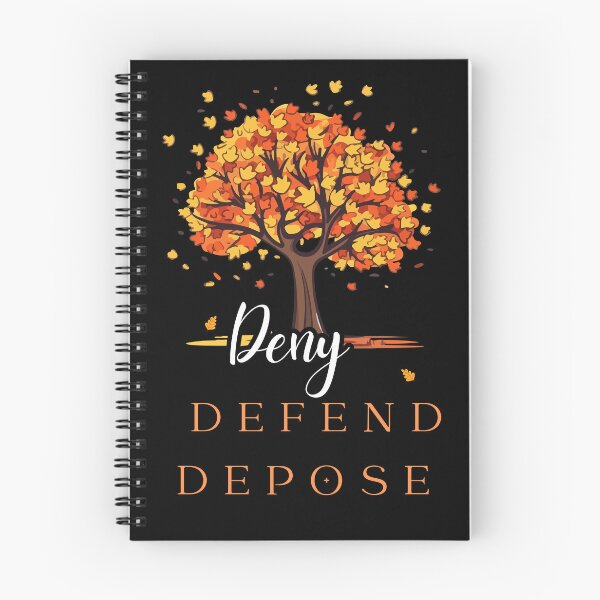 Item preview, Deny defend depose designed and sold by Raloel Art.