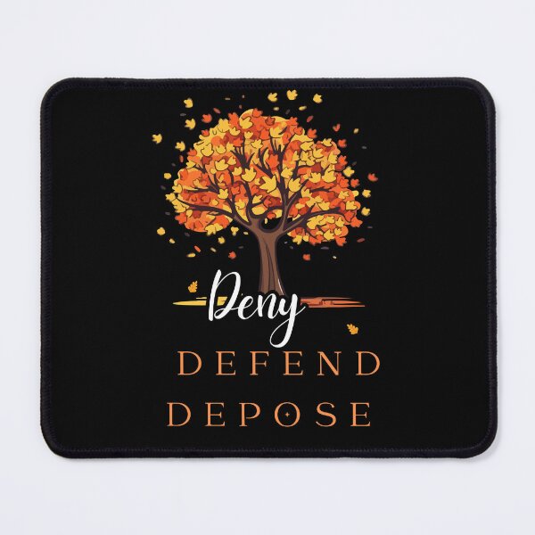 Item preview, Deny defend depose designed and sold by Outlet Raloel.