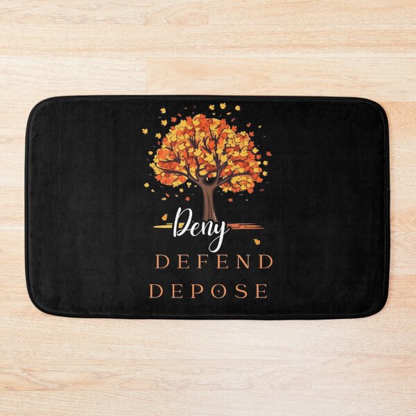 Item preview, Deny defend depose designed and sold by Outlet Raloel.