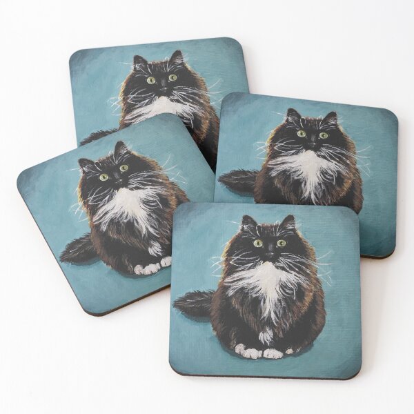 Item preview, Fluffy Cat  designed and sold by ManonElmendorp.