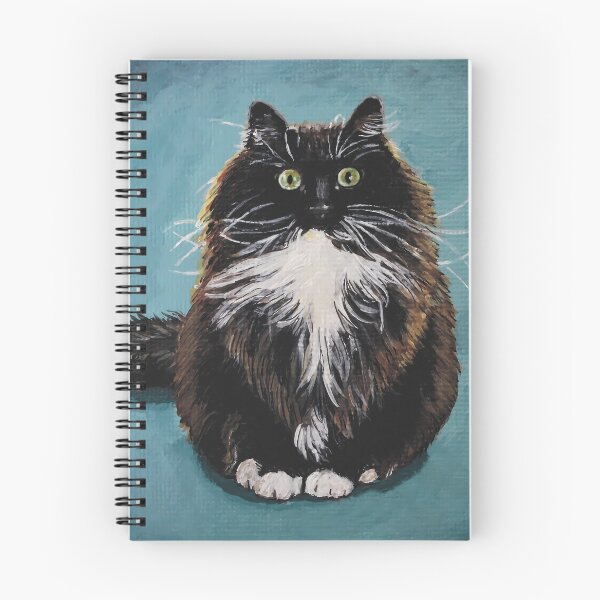 Item preview, Gato peludo designed and sold by ManonElmendorp.