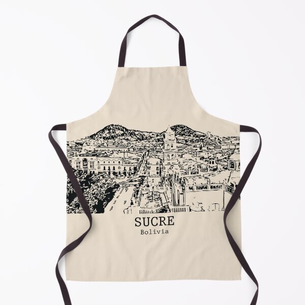 Item preview, Sucre - Bolivia designed and sold by Lakeric Cityscapes.