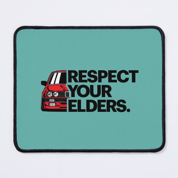 Item preview, Mtech 2 / Respect Your Elders designed and sold by UPPrints.