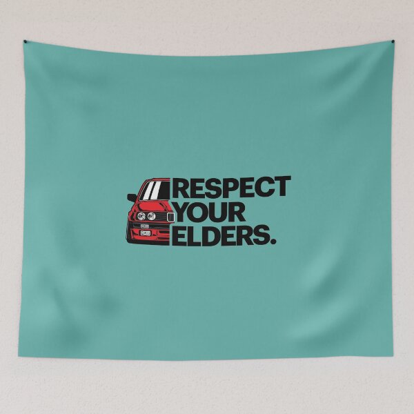 Item preview, Mtech 2 / Respect Your Elders designed and sold by UPPrints.
