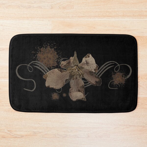 Item preview, Flower design, withered blossom, transience designed and sold by Kirei-Lily.